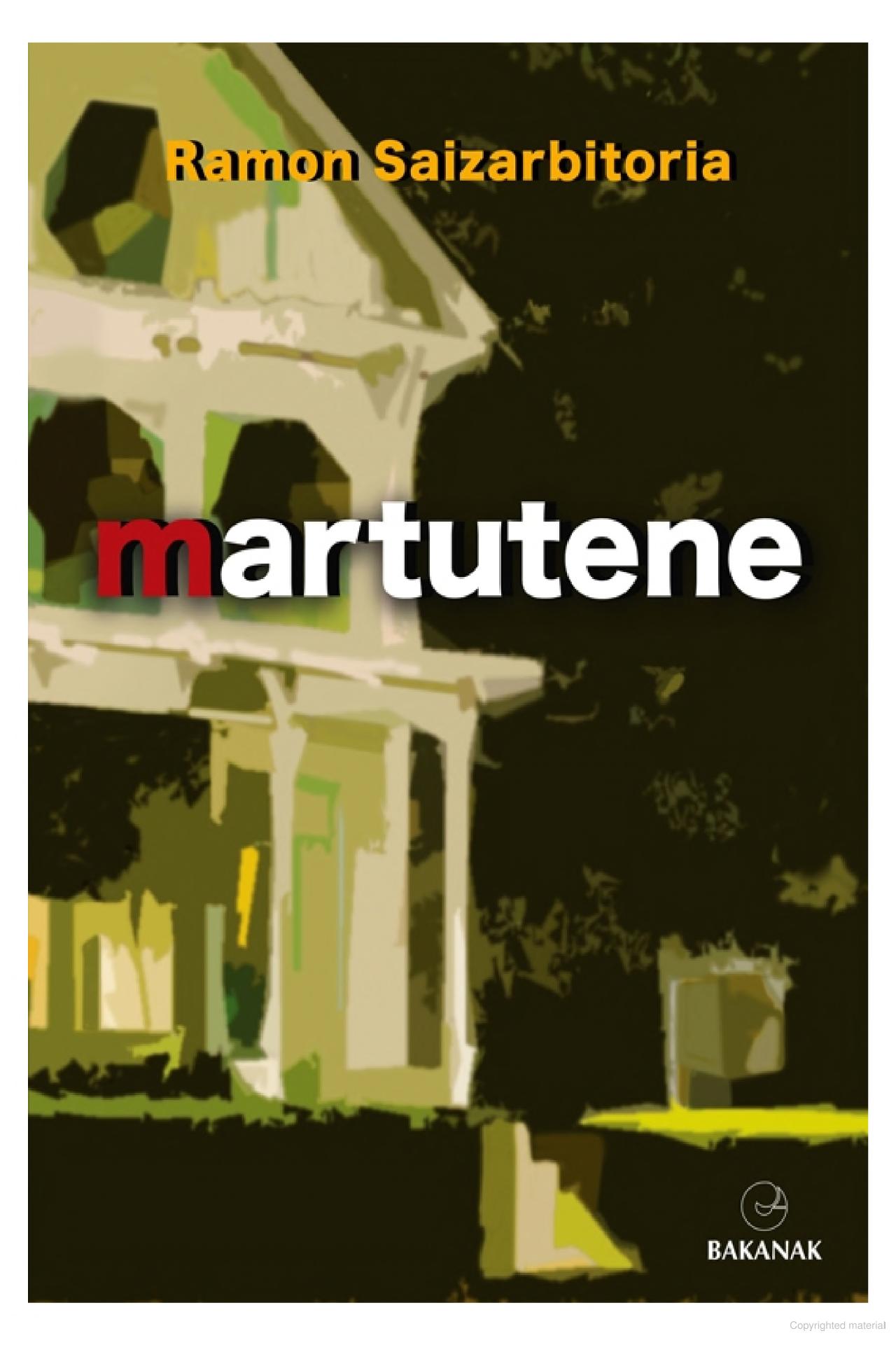 Portada de Martutene